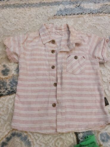 Cinslər və şalvarlar: Uşaq üçün denim şalvar dəsti - 4 fərqli model: 1) Tünd mavi, yarı — 31