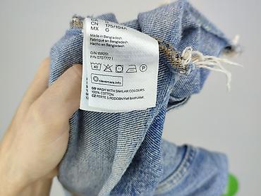 kurtka mis hm: H&M, Kurtka jeansowa damska, rozmiar L — 7