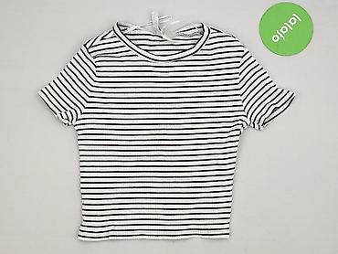 białe t shirty basic: H&M Divided, T-shirt damski, rozmiar S — 2