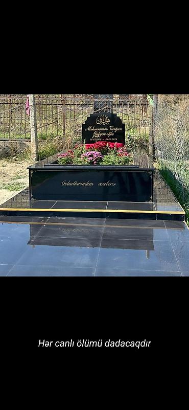 Başqa xidmətlər: MƏRMƏR-DAŞLARI — 10