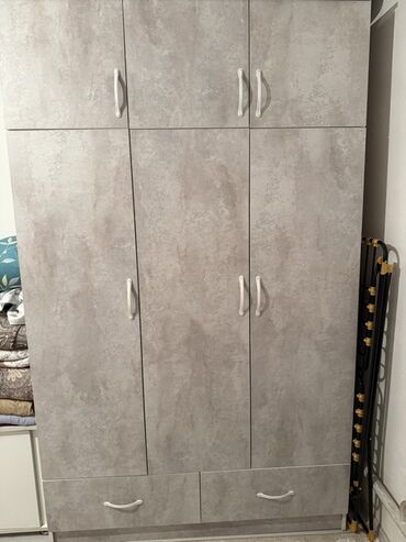 ручки с камнями для кухонной мебели: Ашкана гарнитуру, түсү - Боз