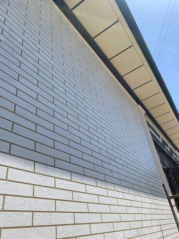 Фасадные панели: Облицовочные термопанели, имитирующие кирпичную кладку, представлены в — 4