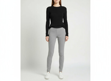 Legginsy: Esmara, Legginsy Eleganckie damskie, rozmiar XS