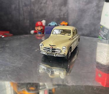 Avtomobil modelləri: QAZ, 1955 il, 1:43, Dəmir, Ödənişli çatdırılma — 7