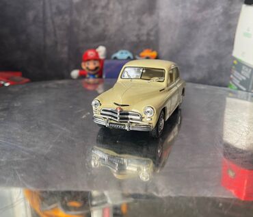 Avtomobil modelləri: QAZ, 1955 il, 1:43, Dəmir, Ödənişli çatdırılma — 7