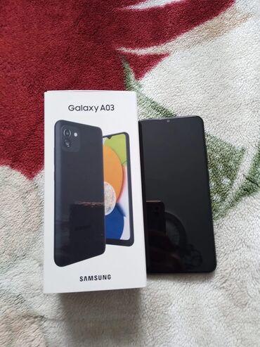 telfon samsung: Samsung Galaxy A03s | 4 GB | rəng - Bej | Sensor