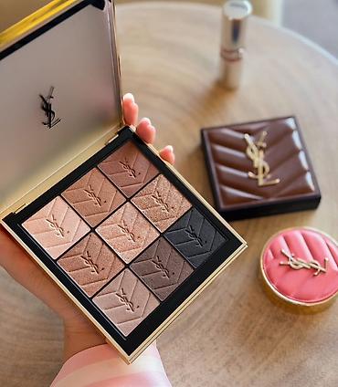 YSL göz kölgəsi palitrası