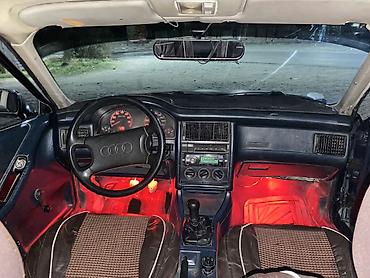 jetta 6: Audi 80: 1989 г., 1.8 л, Седан — 5
