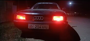 голф gti: Audi 80: 1988 г., 1.8 л, Механика, Бензин, Седан