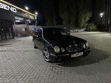 e klass: Mercedes-Benz E-Class: 1999 г., 3.2 л, Автомат, Бензин, Седан — 7