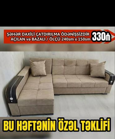 Divanlar: Künc divan, Yeni, Açılan, Bazalı, Parça, Şəhərdaxili pulsuz çatdırılma -da lalafo.az — 30 Divanlar: Künc divan, Yeni, Açılan, Bazalı, Parça, Şəhərdaxili pulsuz çatdırılma — 30