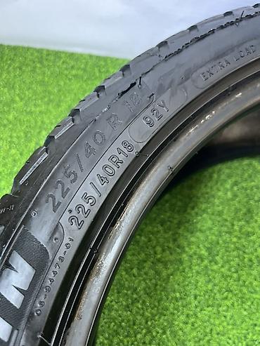 mishlen: Шины 225 / 40 / R 18, Всесезонная, Б/у, Пара, Легковые, Michelin — 5