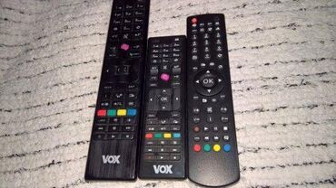 Aksesoari za TV i video: Daljinski upravljač za VOX LED TV RC4870 TP VESTEL RC4875. Slanje — 5