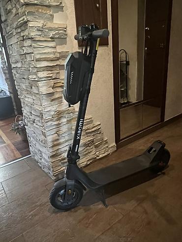 Xiaomi elektrik skuter. Şəhərdaxili hərəkət üçün nəzərdə tutulmuş