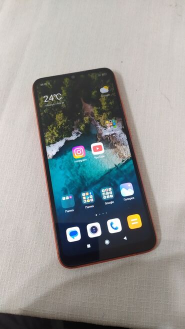 xiaomi очиститель: Redmi, Redmi 9C, Б/у, 64 ГБ, цвет - Оранжевый, 2 SIM