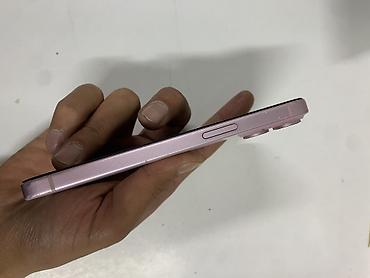 1000 к: IPhone 15, Б/у, 128 ГБ, Розовый, 83 % — 2