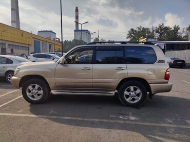 Toyota: Toyota Land Cruiser: 2003 г., 4.7 л, Автомат, Газ, Внедорожник — 7