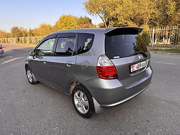 Honda: Honda Fit: 2003 г., 1.5 л, Бензин, Хэтчбэк — 3