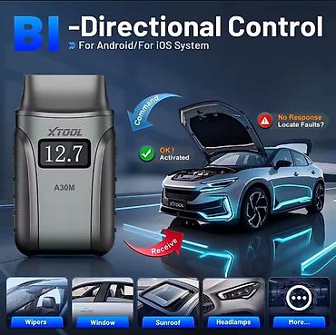 Auto dijagnostika: XTOOL Anyscan A30M V2.0 Najnoviji OBD2 Bluetooth CANFD FCA Oil Reset — 15
