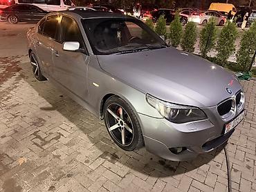 BMW: BMW 5 series: 2006 г., 2.5 л, Автомат, Бензин, Седан — 4