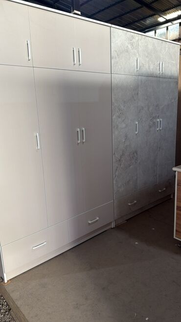 Шкафы для одежды: Шкаф для одежды, Новый, Прямой, ЛДСП — 19