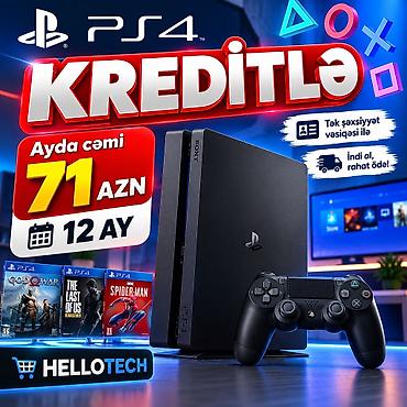 PlayStation 4 oyun konsolu – kreditlə! - Ayda cəmi 71 AZN, 12 ay - Tək at lalafo.az PlayStation 4 oyun konsolu – kreditlə! - Ayda cəmi 71 AZN, 12 ay - Tək