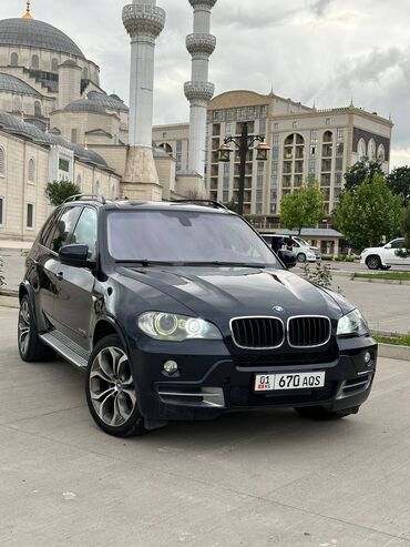 BMW: BMW X5: 2010 г., 3 л, Автомат, Бензин, Внедорожник