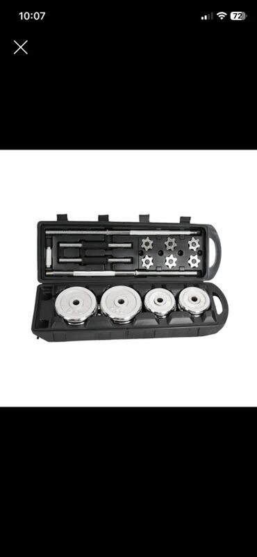 açar dest: . Komplekt: - Fərqli ölçülü 4 ədəd çəkici disk (kromlaşdırılmış) -