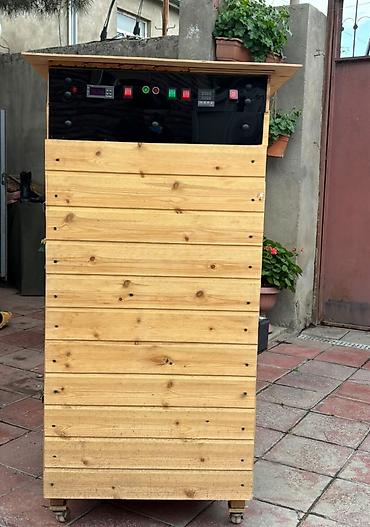ventilyator satilir: Meyvə və tərəvəz qurudan aparat 7-dən çox bölməli, Yeni — 9
