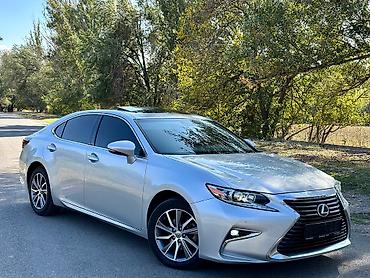 Lexus: Lexus ES: 2017 г., 2.5 л, Вариатор, Гибрид, Седан — 2