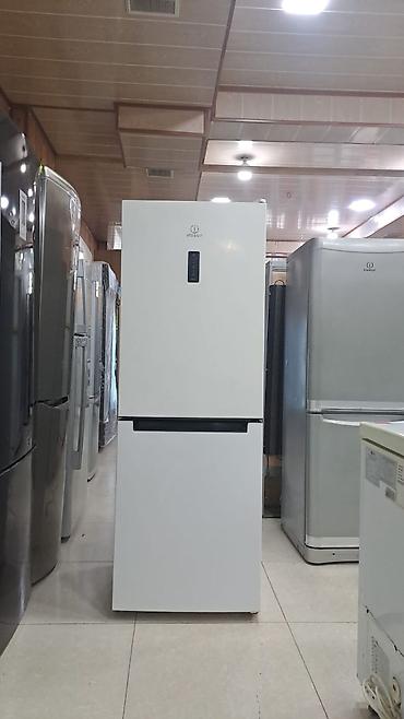 honor ucuz: Indesit alt donduruculu soyuducu - Rəng: ağ, minimalistik dizayn - Ön — 2