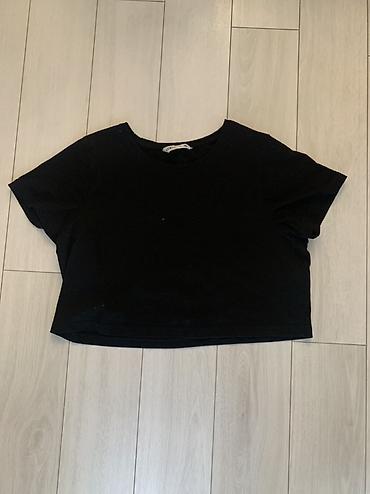 deri geyim: Qadınlar üçün crop top dəsti – 4 ədəd - Krem rəngli, nervürlü — 6