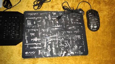 Tastature: Fury Thunderstreak 3.0 komplet 4 u 1 #10 Na prodaju gaming komplet 4 — 12