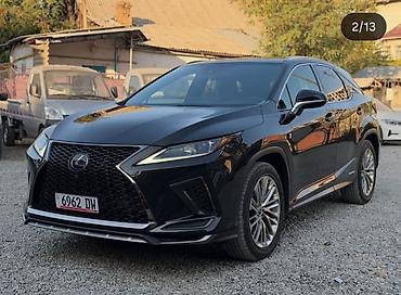 gx 460 2020: Lexus RX: 2020 г., 3.5 л, Автомат, Гибрид, Кроссовер — 3