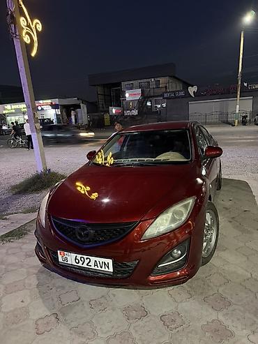 поворотник на мазду: Mazda 6: 2011 г., 2 л, Автомат, Бензин, Седан — 8