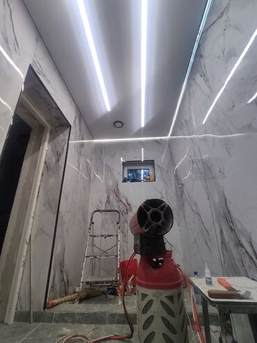 Натяжной потолок: Натяжной потолок Глянцевое, Матовое, 3D потолки Бесплатный замер, Гарантия, Монтаж — 20