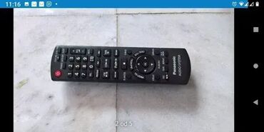Aksesoari za TV i video: Panasonic theater system daljinski upravljacPanasonic Audio System — 8