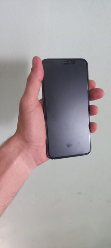 Apple iPhone: IPhone Xs Max, 64 GB, Matte Gold, Simsiz şarj, Face ID