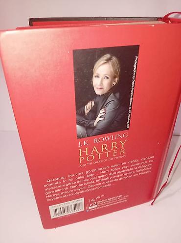 dambl: Məhsul: Kitab – “Harri Potter və Şimurq Ordeni” (C.K. Roulinq / J.K — 3