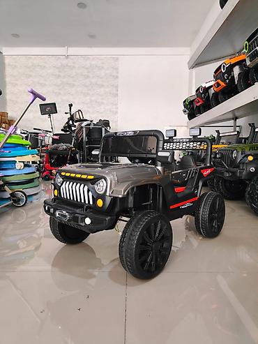 детская машина: 🚙🔥 4×4 JEEP UŞAQ ELEKTROMOBİLİ — ƏYLƏNCƏ, MACƏRA VƏ RAHATLIQ BİR — 1