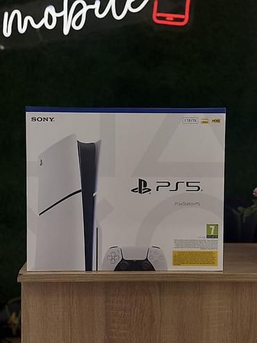 sur mikrofon: Sony PlayStation 5 (PS5) oyun konsolu - Yaddaş: 1 TB - Ekran — 1