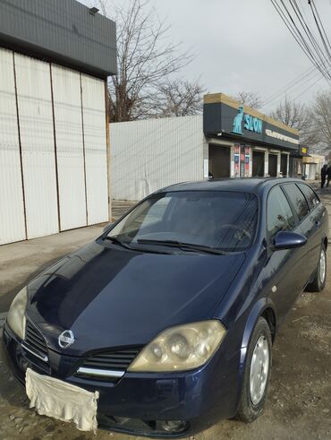 Nissan: Nissan Primera: 2002 г., Вариатор, Бензин, Универсал — 13