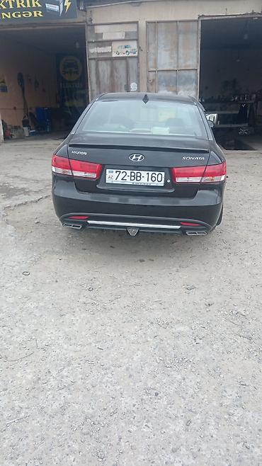 Avtomobil satışı: Hyundai Sonata sedan - Korpus: qara rəng, 4 qapı, qara yüngül lehimli — 8