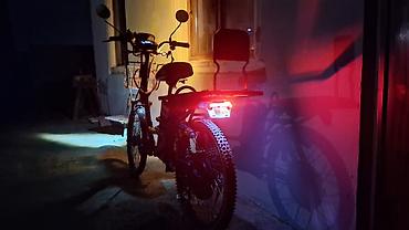 mini traktorler satisi: - Velosiped elektrik 50 sm3, 2024 il, 25 km — 5