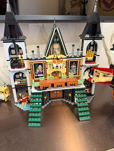 qala oyuncaq dəsti: LEGO konstruksiya dəstləri – tematik kolleksiya - Parlaq tropik ev və — 2