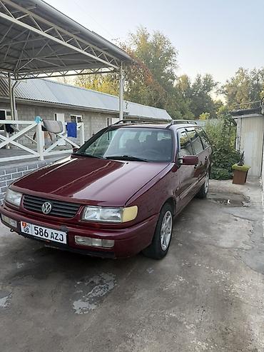 vw vento: Volkswagen Passat Variant: 1994 г., 1.8 л, Механика, Бензин, Универсал — 2