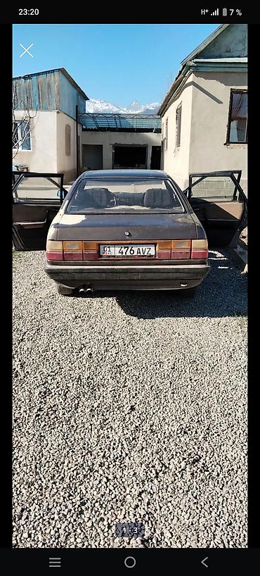 транс: Audi 100: 1987 г., Механика, Седан — 2
