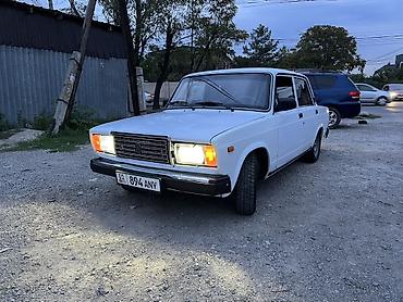 ВАЗ (ЛАДА): ВАЗ (ЛАДА) 2107: 2007 г., 1.6 л, Механика, Бензин, Седан — 6