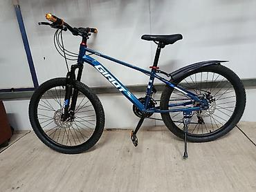 Транспорт: Горный велосипед, Giant, Рама S (145 - 165 см), Сталь, Новый — 1