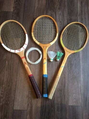 купить ракетку для большого тенниса: Продаю ракетки СССР для тенниса Ракетки крепкие легкие . продаю